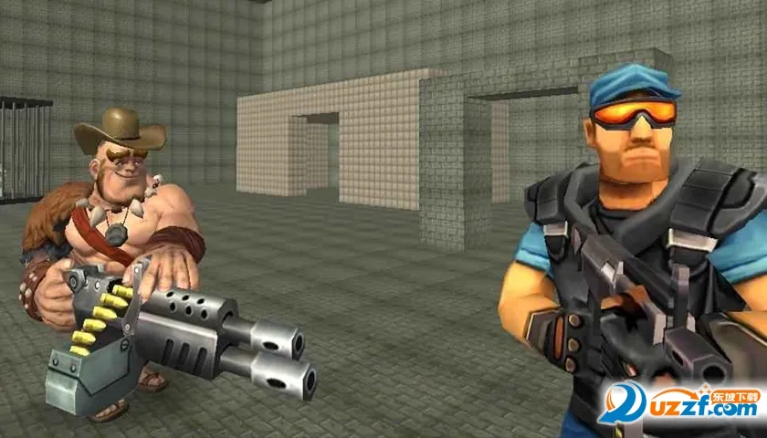 ս�����Ӵ�����Դ(����ǹս��Ϸ)v2.6.07 �ֻ����ͼ1