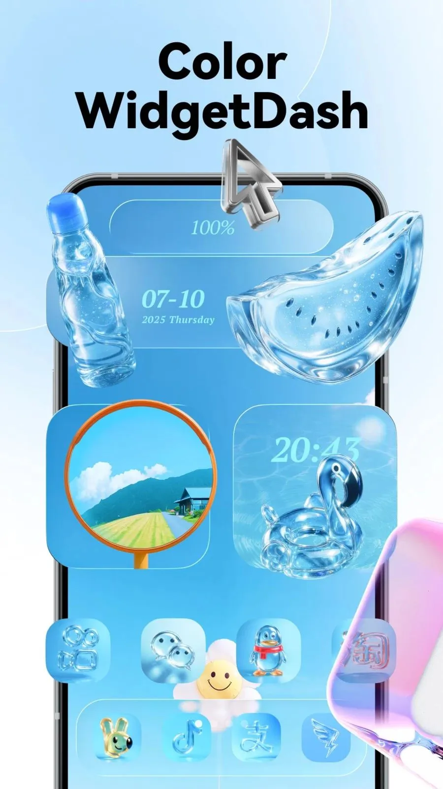 Color WidgetDash2026�ٷ����°汾v3.9.8 ��Ѱ��ͼ0