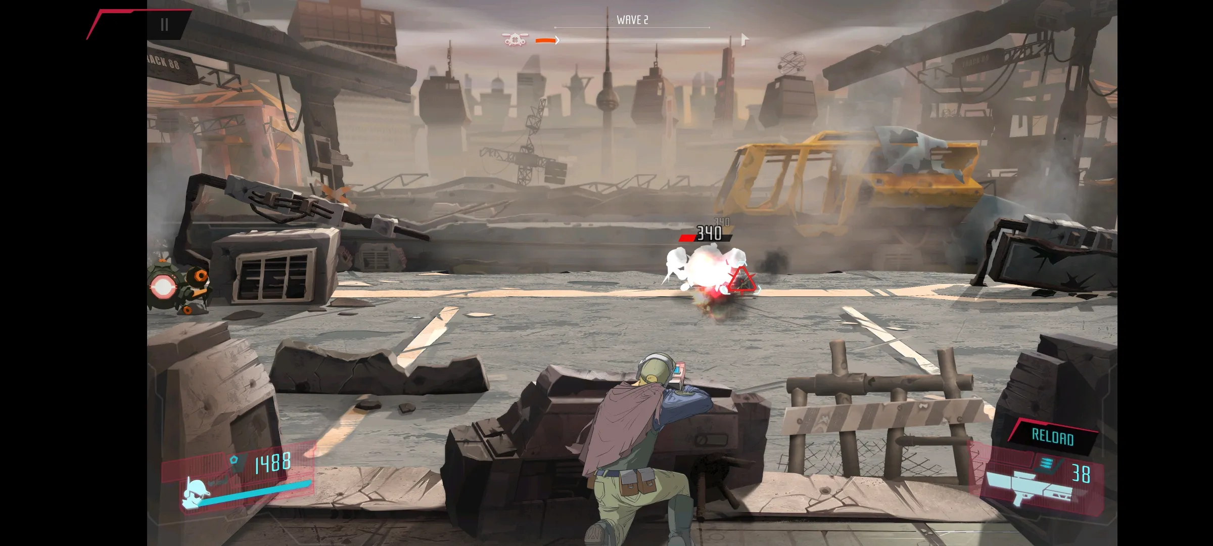 �ڻ�Ϯ��(δ������ս����Ϸ)v1.1.2 �ֻ����ͼ2