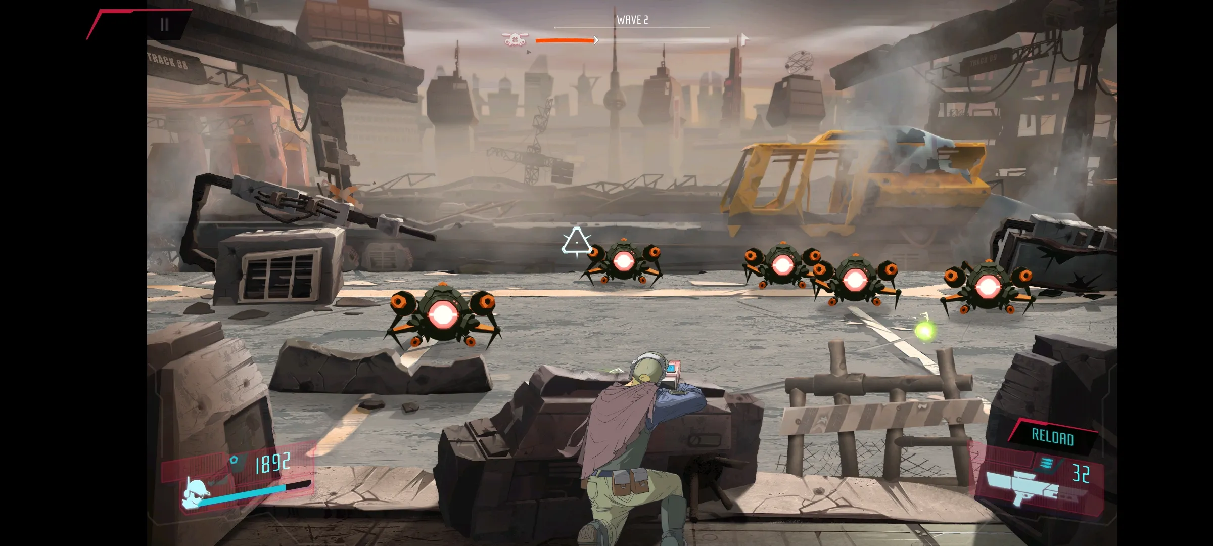 �ڻ�Ϯ��(δ������ս����Ϸ)v1.1.2 �ֻ����ͼ0