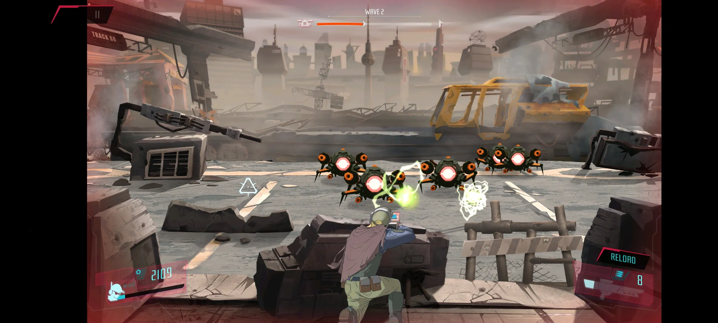 �ڻ�Ϯ��(δ������ս����Ϸ)v1.1.2 �ֻ����ͼ1