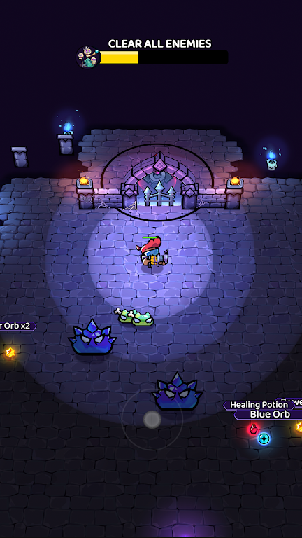 ��ʯ��ȥ���(Ӣ��ð����Ϸ)v1 ��׿���ͼ1