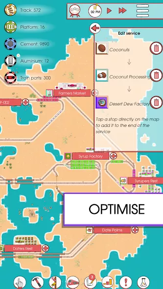 ������·����(��·��Ӫģ����Ϸ)v0.7.7 ��׿���ͼ1