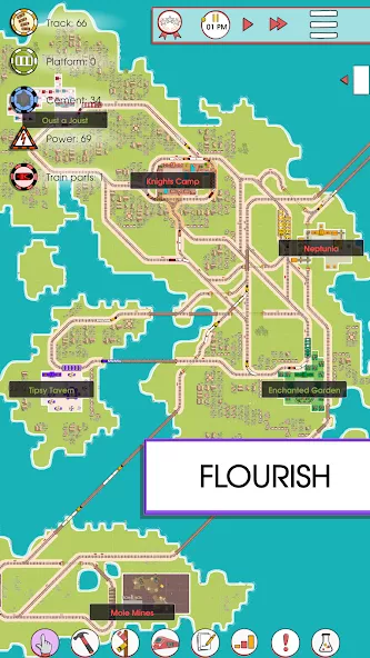 ������·����(��·��Ӫģ����Ϸ)v0.7.7 ��׿���ͼ2