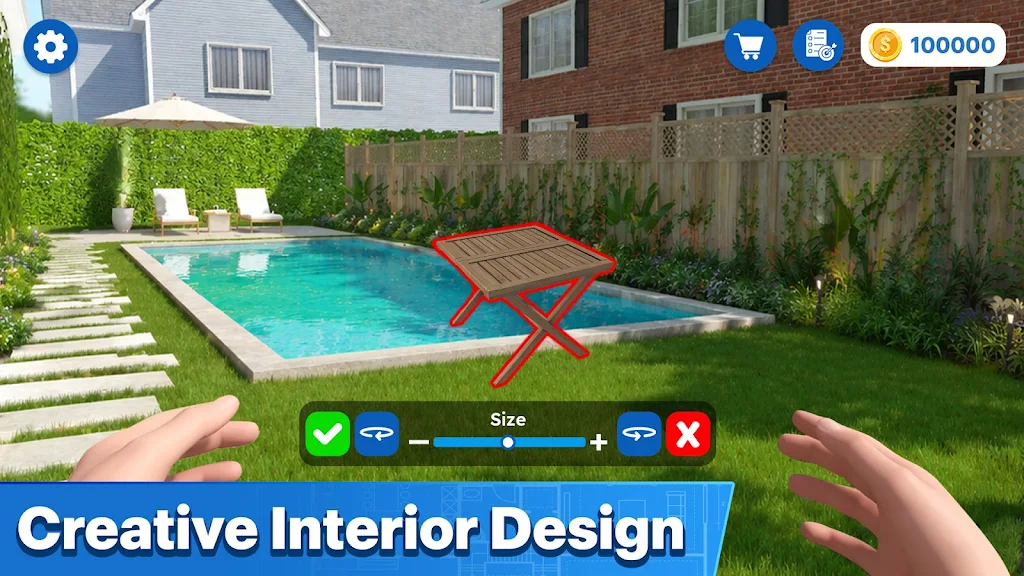 �����԰��ƣ����¸���(�Ҿ�װ��ģ����Ϸ)v1.0.0 ��׿���ͼ1