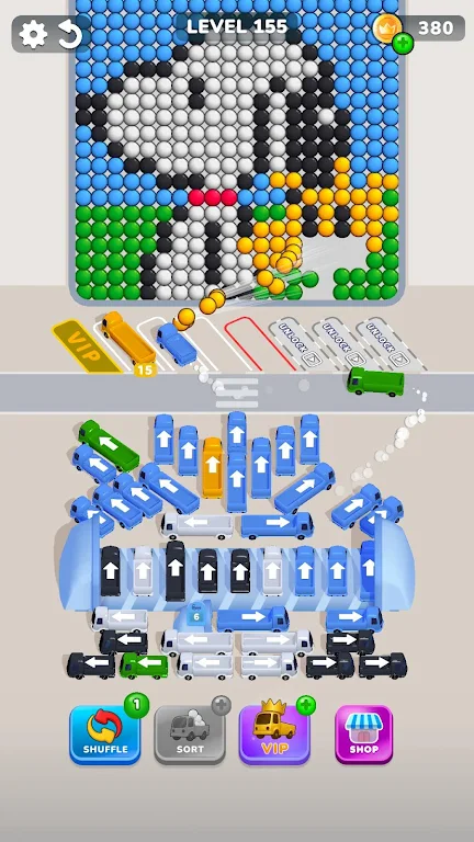 ���ݰ�ʿ��ͣ������(ͣ��������Ϸ)��ͼ4