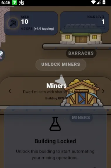Deep Mine Clicker���°�׿��v1.0.1 ��Ѱ��ͼ0
