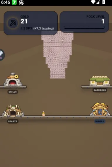 Deep Mine Clicker���°�׿��v1.0.1 ��Ѱ��ͼ3