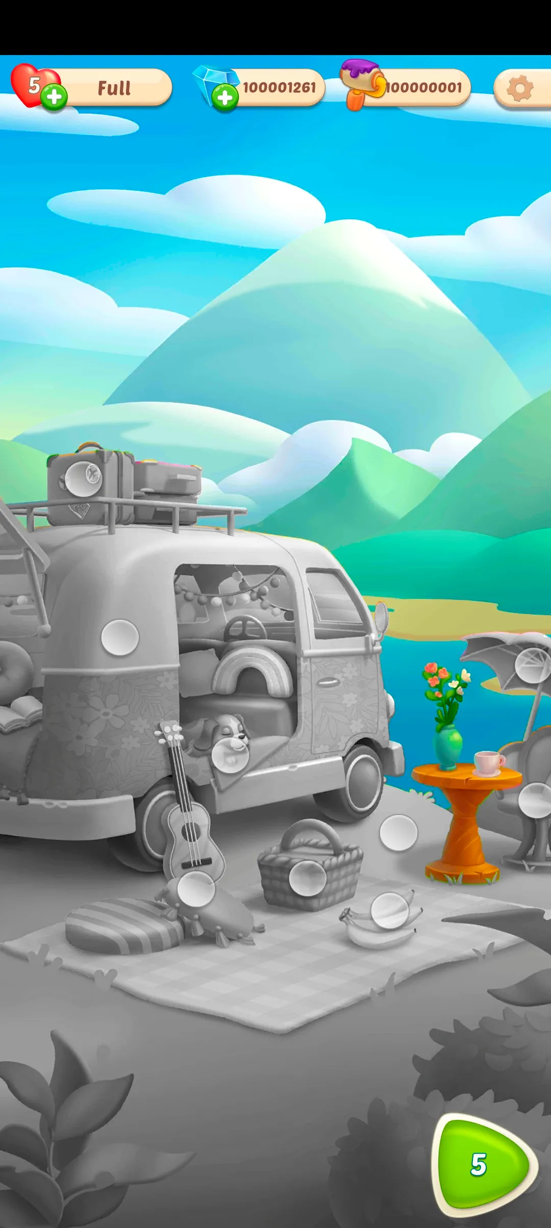 �ʼ�ɫ���㴻ƥ��3������ʯ��(����װ����Ϸ)v3.0 ��׿���ͼ3