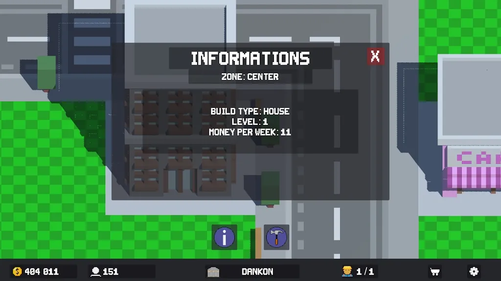 City Builder Pixel���н�����(���س��н�����Ϸ)��ͼ0