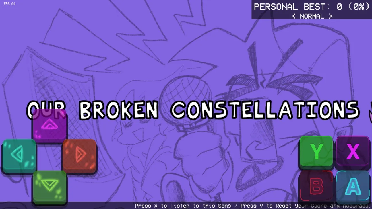 ��ɫ������֮ҹ׹��sansģ���(׹��sans������Ϸ)v0.2.7 ��׿���ͼ0