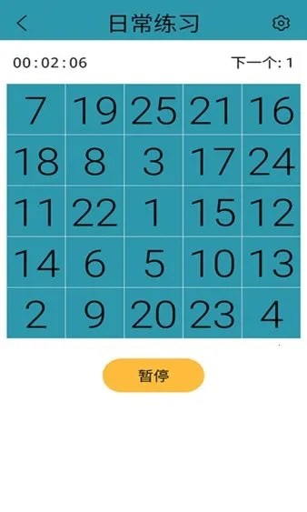 Schulte��������ط���(ע����ѵ������)v1.0 �ֻ����ͼ1