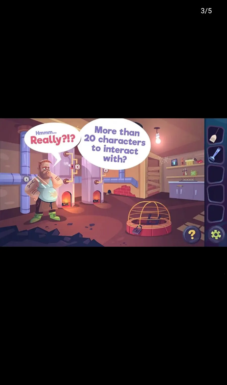 İ���˰������������������ؿ�(��̽����ð����Ϸ)v1.30 ��׿���ͼ2