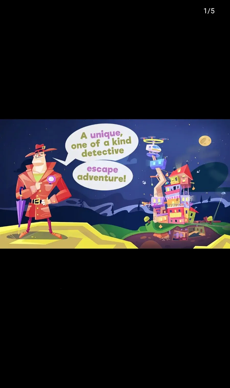 İ���˰������������������ؿ�(��̽����ð����Ϸ)v1.30 ��׿���ͼ0