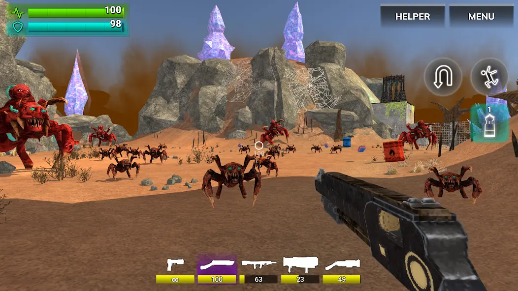 MEGAPAIN������FPS���3D(���������Ϸ)v0.7.6 ��׿���ͼ0