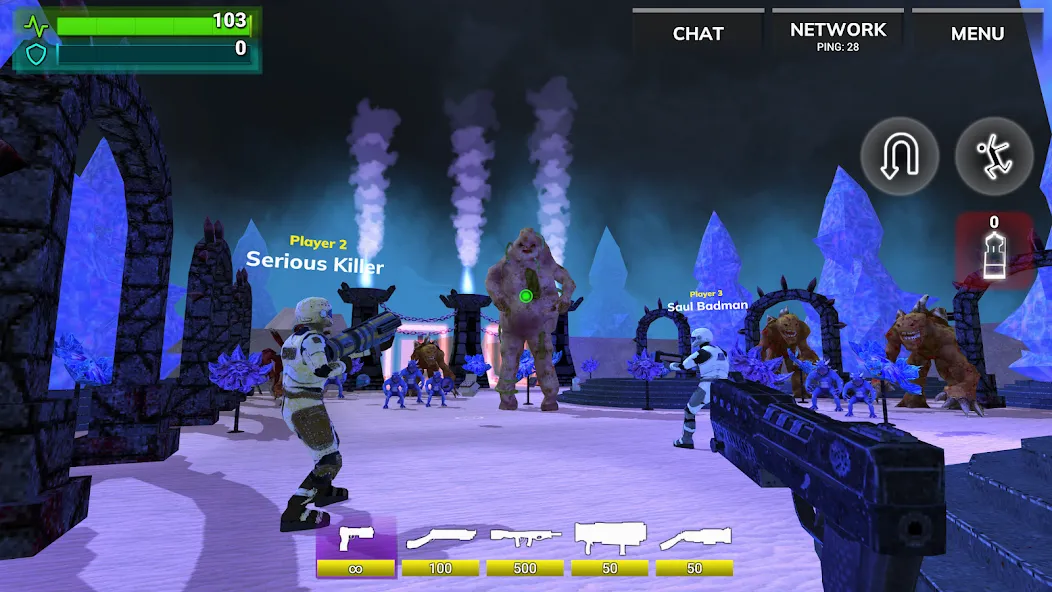 MEGAPAIN������FPS���3D(���������Ϸ)v0.7.6 ��׿���ͼ2