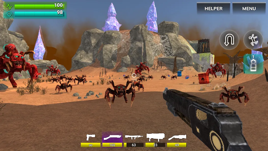 MEGAPAIN������FPS���3D(���������Ϸ)v0.7.6 ��׿���ͼ4