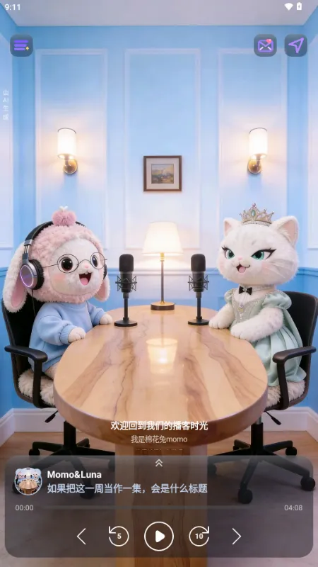 ZooCast��������վ(�����������ƽ̨)v1.2.1 �ֻ����ͼ1