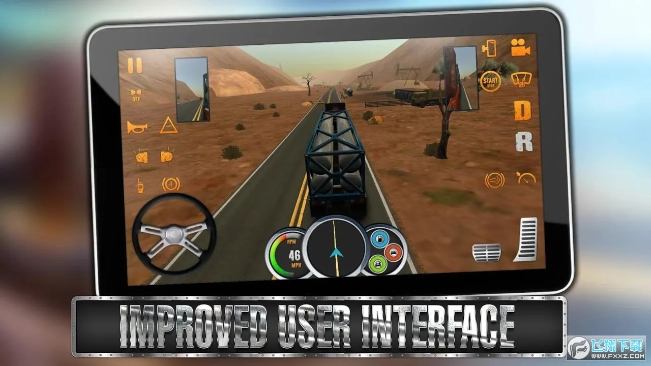 Truck USA(����ģ����Ϸ)v10.0.18 �ֻ����ͼ0