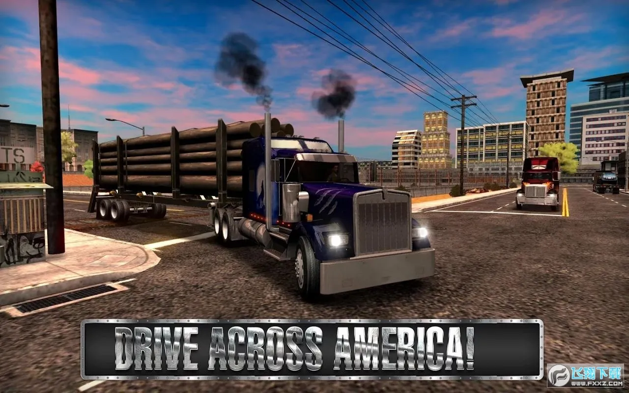 Truck USA(����ģ����Ϸ)v10.0.18 �ֻ����ͼ1