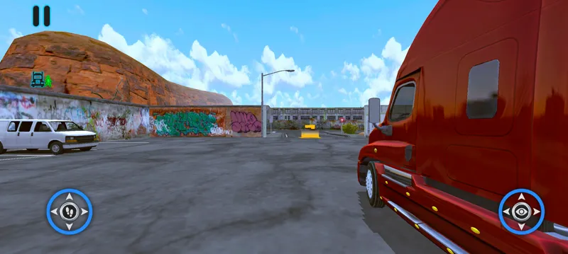 Truck USA(����ģ����Ϸ)v10.0.18 �ֻ����ͼ3