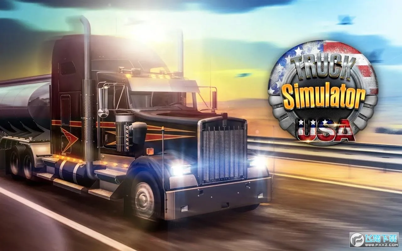 Truck USA(����ģ����Ϸ)v10.0.18 �ֻ����ͼ2