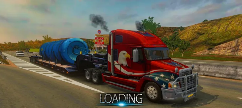 Truck USA(����ģ����Ϸ)v10.0.18 �ֻ����ͼ4
