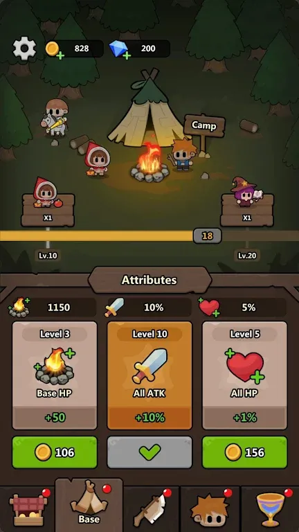 Hero BastionӢ��Ҫ��(����������Ϸ)v1.0.1 �ֻ����ͼ2