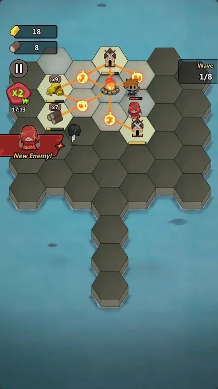 Hero BastionӢ��Ҫ��(����������Ϸ)v1.0.1 �ֻ����ͼ4