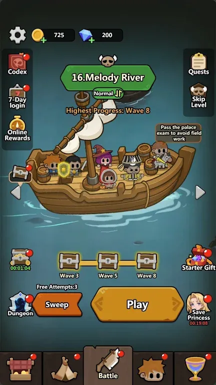 Hero BastionӢ��Ҫ��(����������Ϸ)v1.0.1 �ֻ����ͼ3
