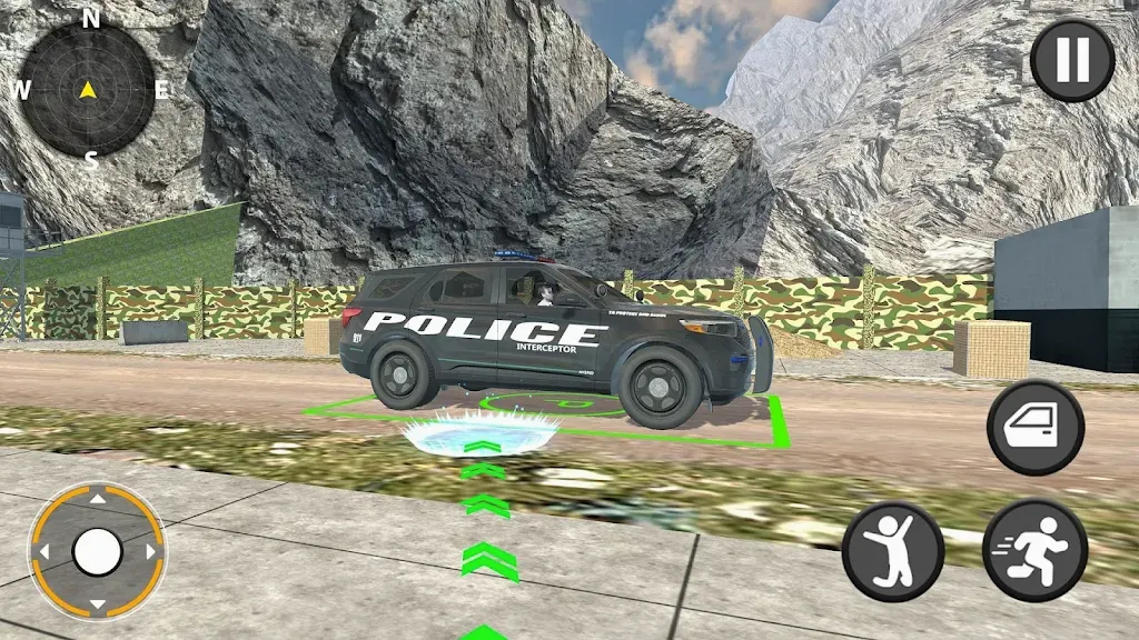 �߾�Ѳ���������Ų�(�߾�ִ��ģ����Ϸ)v0.8 �ֻ����ͼ2