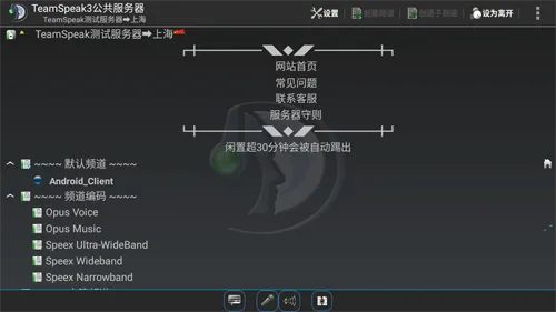 TeamSpeak�����ֻ���