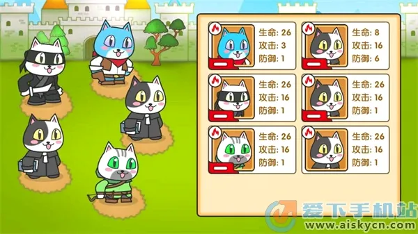 功夫猫的花园最新安卓版v1.0 安卓版截图4