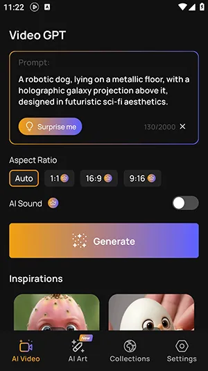 AI Video Generator2026���°汾v1.7.5 ��׿���ͼ0