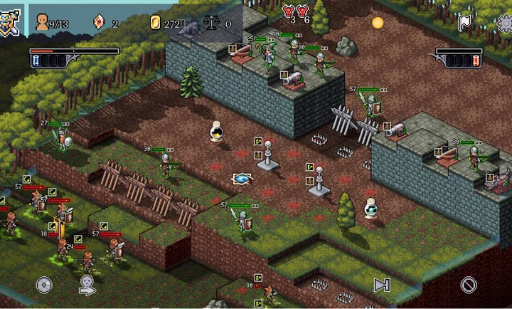 CrawlTactics(ս���غ�����Ϸ)v3.4.0 �ֻ����ͼ0