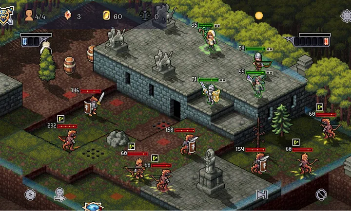 CrawlTactics(ս���غ�����Ϸ)v3.4.0 �ֻ����ͼ3