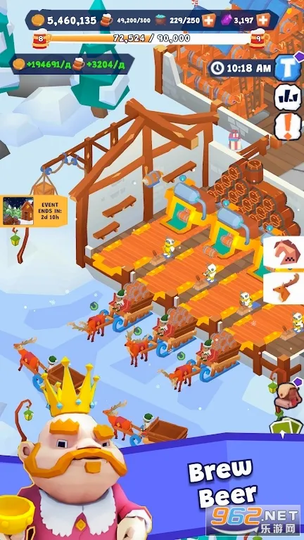 Idle Inn Empire�����ùݴ��2026�ٷ����°汾v2.9.13 ��׿���ͼ3