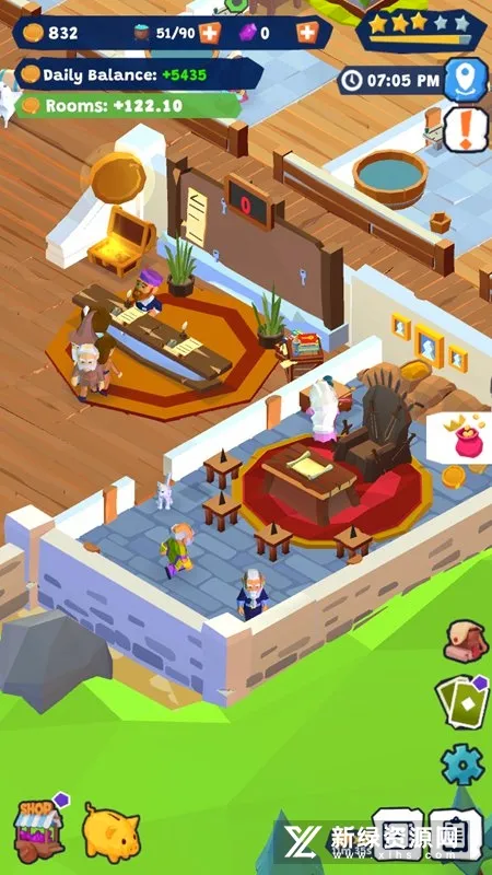 Idle Inn Empire�����ùݴ��2026�ٷ����°汾