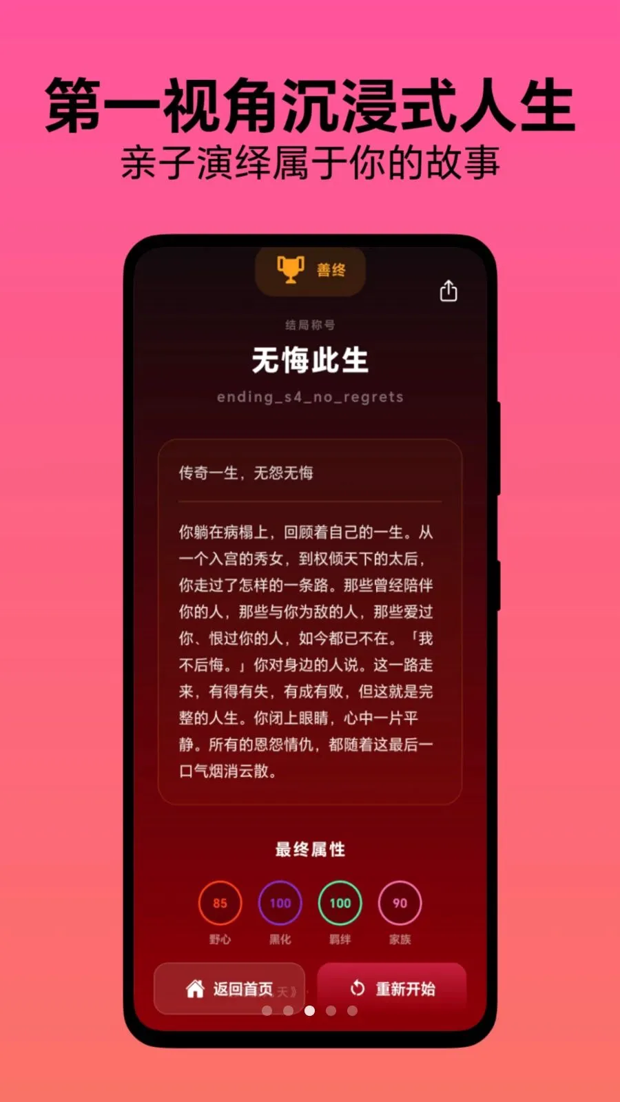ѡ������(����ģ����Ϸ)v1.0.1 �ֻ����ͼ2