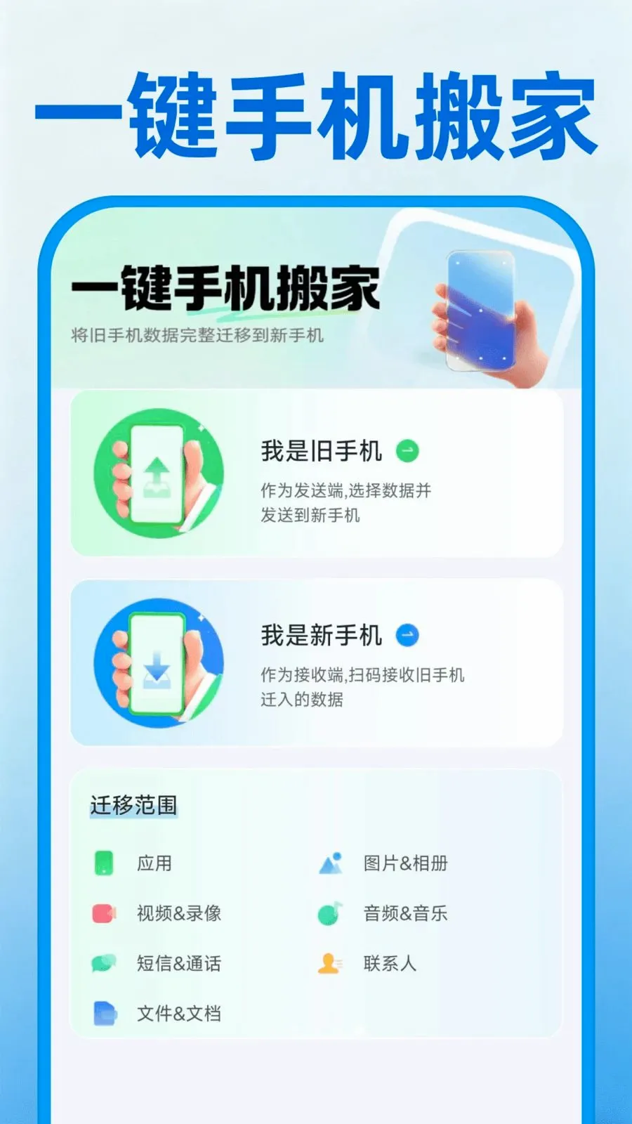 �ֻ���һ������(�ֻ�����Ǩ��)v1.0.0 �ֻ����ͼ4