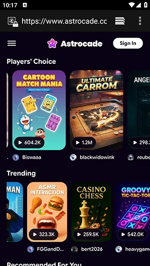 Astrocade(AI��Ϸ����ƽ̨)v1.0.29 ��Ѱ��ͼ0