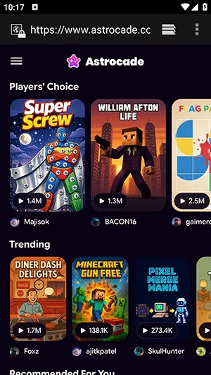 Astrocade(AI��Ϸ����ƽ̨)v1.0.29 ��Ѱ��ͼ1