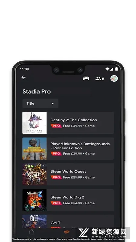 Stadia�ȸ�����Ϸ2026���°汾v4.34.492332882 �ֻ����ͼ0