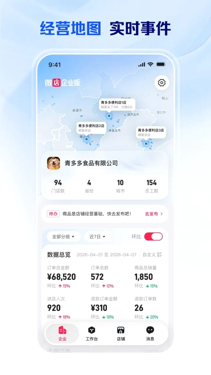 ΢����ҵ��(���ֻ�����ƽ̨)v1.0.20.4 �ֻ����ͼ0