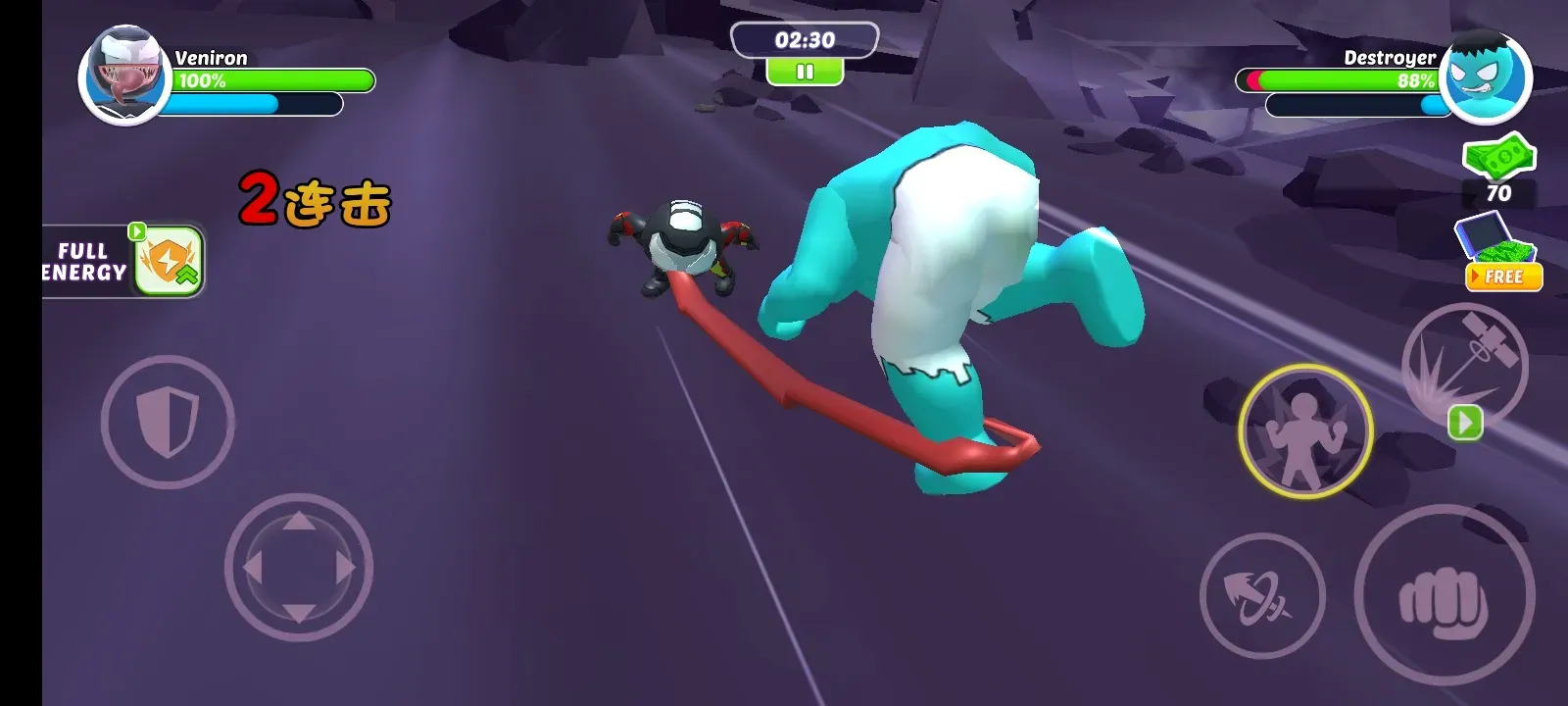 ���������Ӣ��(�����Ӣ����Ϸ)v1.1.2 �ֻ����ͼ1
