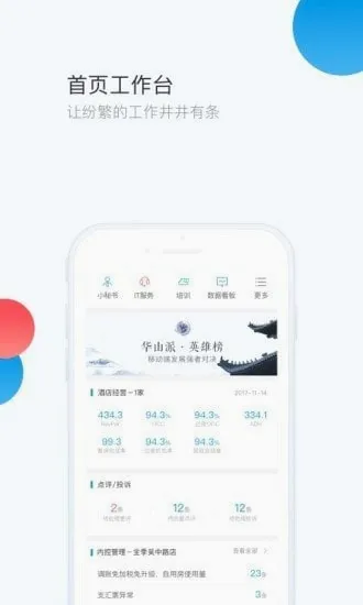 华通(企业办公app)v7.15.11 免费版截图2