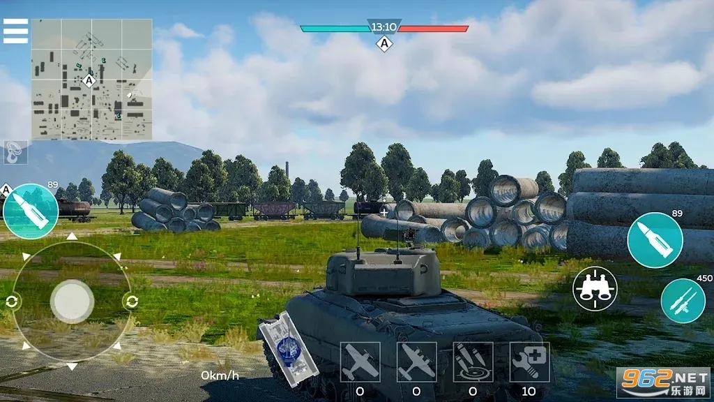 War Thunder Mobile(ս�������Ϸ)v1.24.0.60 ��׿���ͼ4