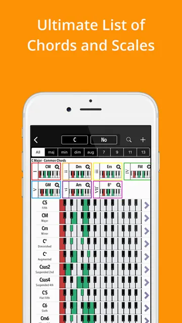 Piano Companion�����ֻ���v7.0.1016 ��׿���ͼ4