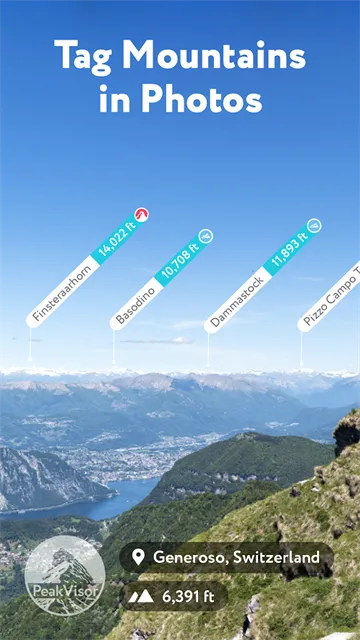 PeakVisor(��ɽ��ͼ����)v2.9.74 �ֻ����ͼ3