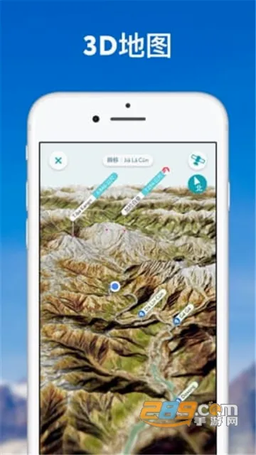 PeakVisor(��ɽ��ͼ����)v2.9.74 �ֻ����ͼ2